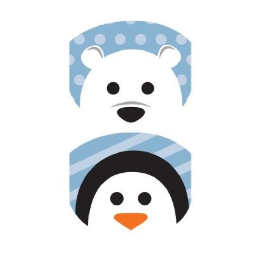 Jamberry Nail Wraps Polar Pals